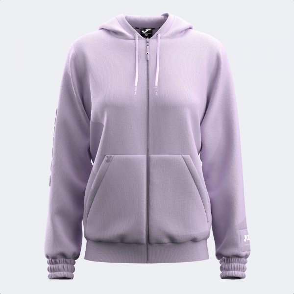 URBAN STREET ZIP-UP HOODIE PINK