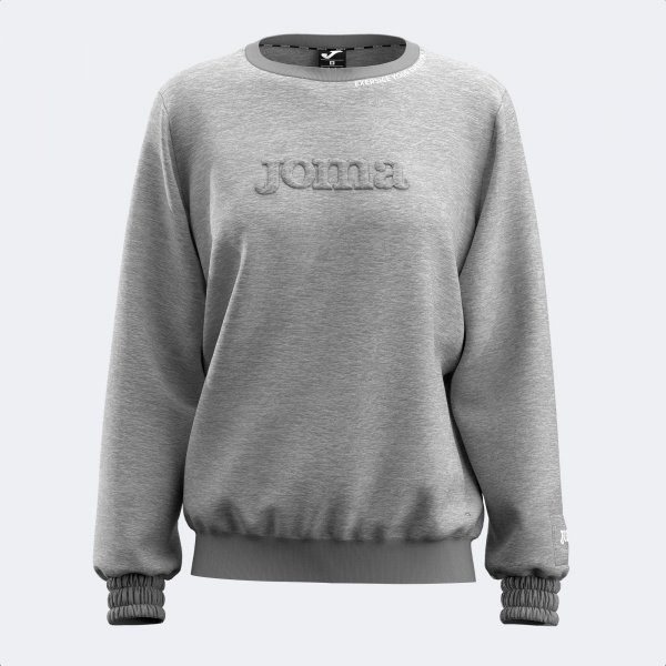 URBAN STREET SWEATSHIRT MELANGE GRAY