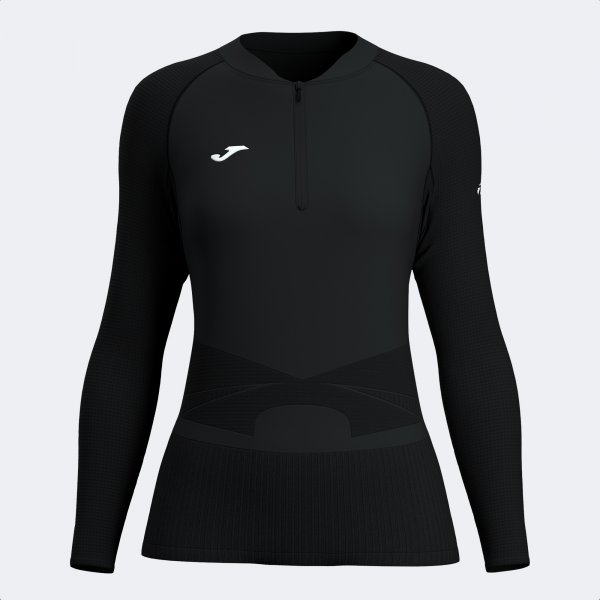 R-TRAIL NATURE SWEATSHIRT BLACK
