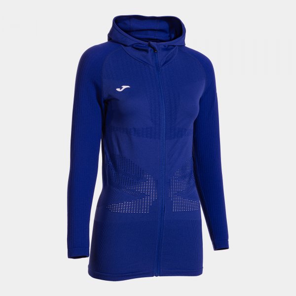 R-TRAIL NATURE ZIP-UP HOODIE BLUE
