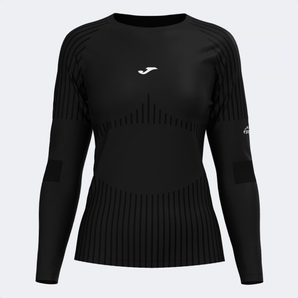 EXPLORER LONG SLEEVE T-SHIRT BLACK