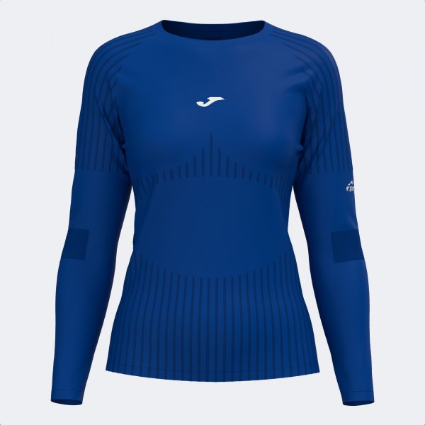 EXPLORER LONG SLEEVE T-SHIRT BLUE