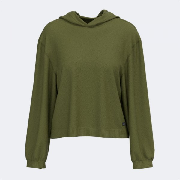 MIMETIC HOODIE GREEN