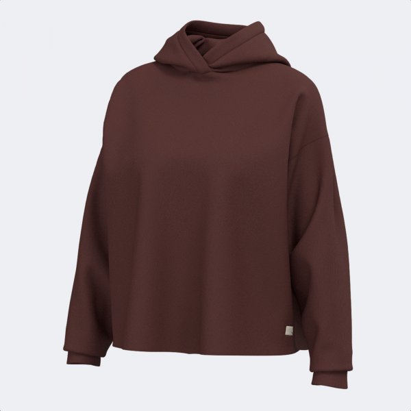 MIMETIC HOODIE BROWN