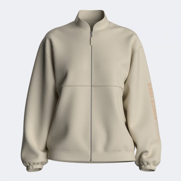 MIMETIC BOMBER JACKET BEIGE