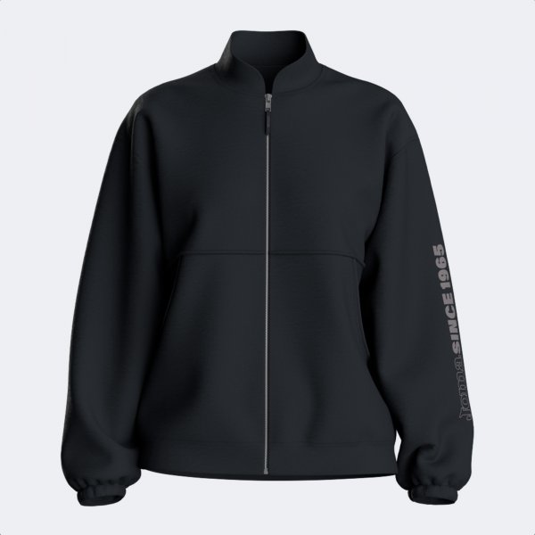 MIMETIC BOMBER JACKET BLACK