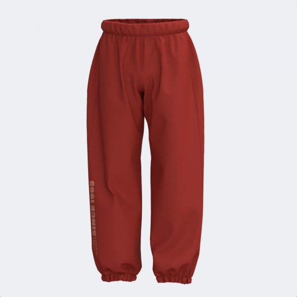 MIMETIC LONG PANTS RED