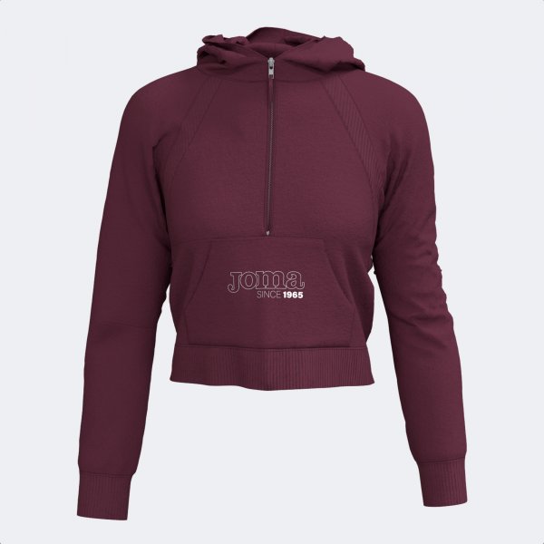 MIMETIC HOODIE BURGUNDY