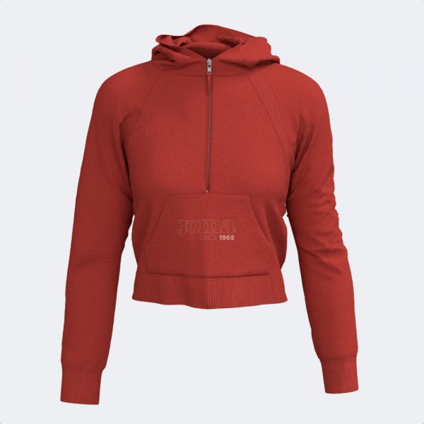 MIMETIC HOODIE RED