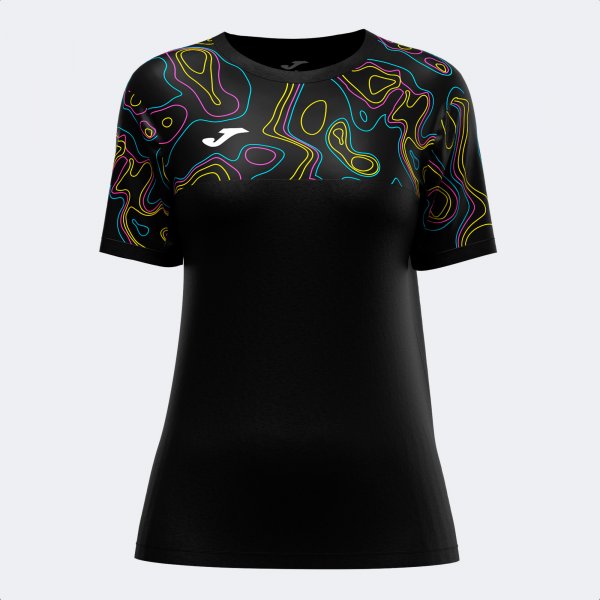 TORNEO CAPSULE SHORT SLEEVE T-SHIRT BLACK