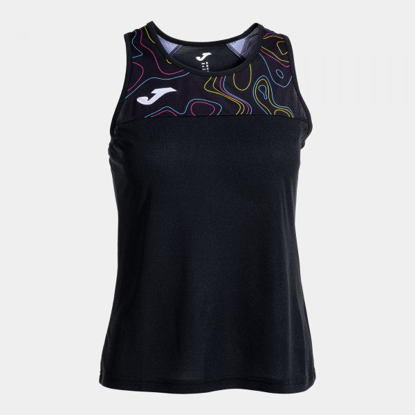 TORNEO CAPSULE SLEEVELESS SHIRT BLACK