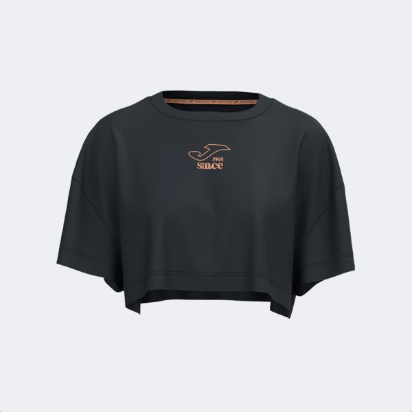 STEP SHORT SLEEVE T-SHIRT BLACK