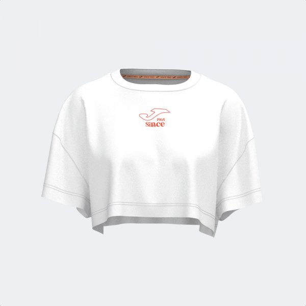STEP SHORT SLEEVE T-SHIRT WHITE