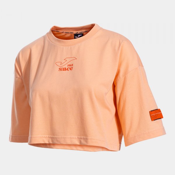 STEP SHORT SLEEVE T-SHIRT ORANGE