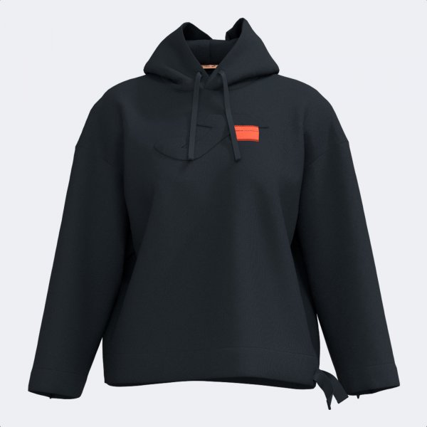 STEP HOODIE BLACK