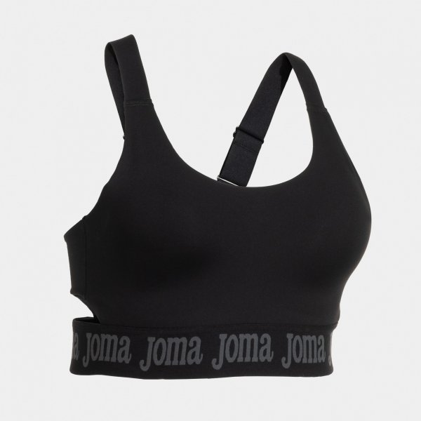 STEP SPORT BRA BLACK
