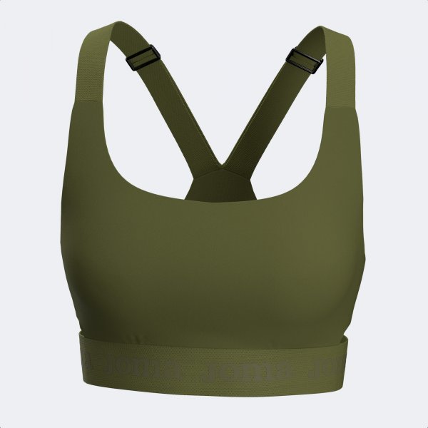 STEP SPORT BRA GREEN