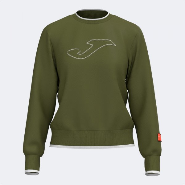STEP SWEATSHIRT GREEN