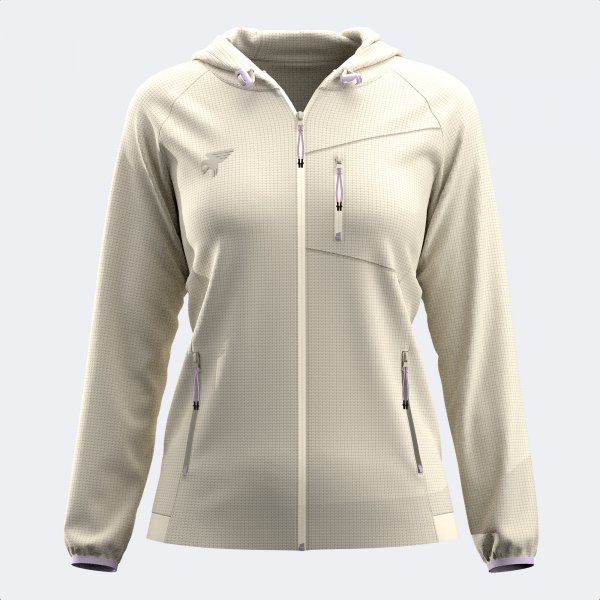 EXPLORER ZIP-UP HOODIE BEIGE