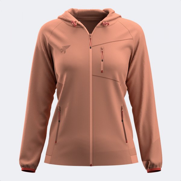 EXPLORER ZIP-UP HOODIE LIGHT BROWN