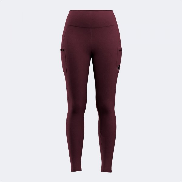 EXPLORER LONG TIGHTS BURGUNDY