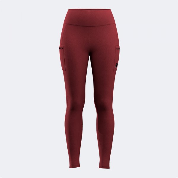 EXPLORER LONG TIGHTS RED