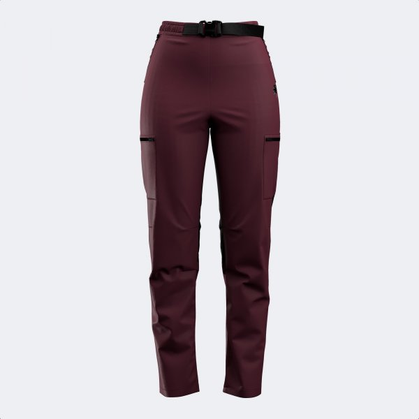 EXPLORER LONG PANTS BURGUNDY
