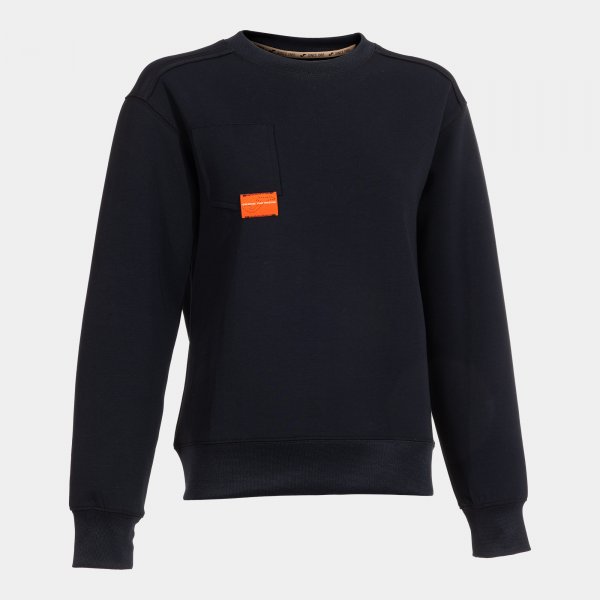 STEP SWEATSHIRT BLACK