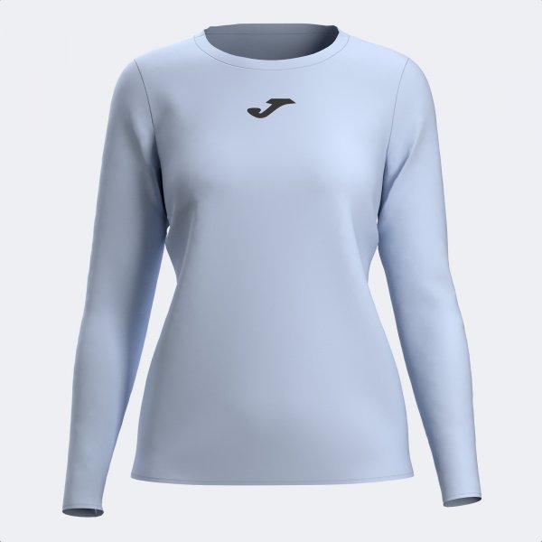 CHALLENGE LONG SLEEVE T-SHIRT BLUE