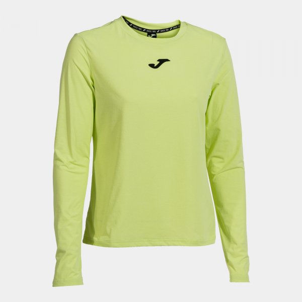 CHALLENGE LONG SLEEVE T-SHIRT LIME
