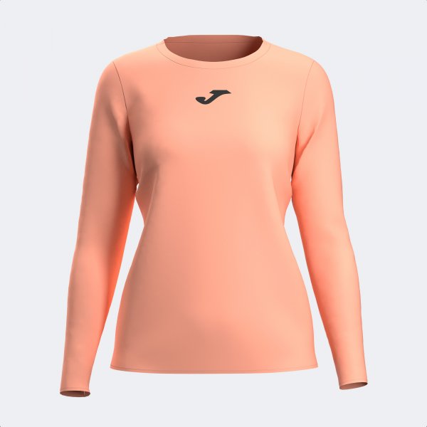 CHALLENGE LONG SLEEVE T-SHIRT ORANGE