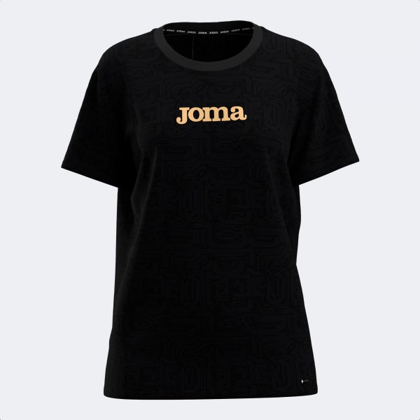 U-TRIBE SHORT SLEEVE T-SHIRT BLACK
