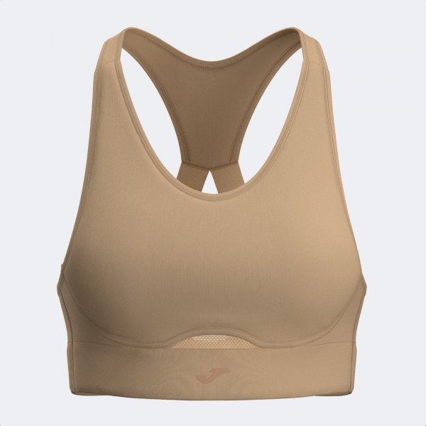 CORE SPORT BRA BEIGE