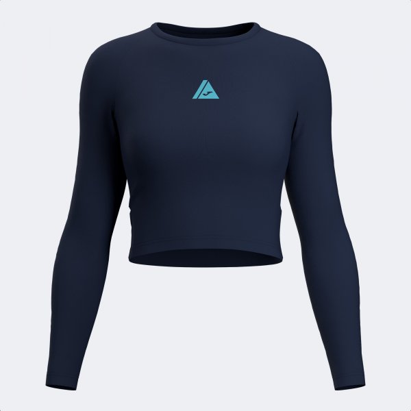 CORE LONG SLEEVE T-SHIRT NAVY BLUE