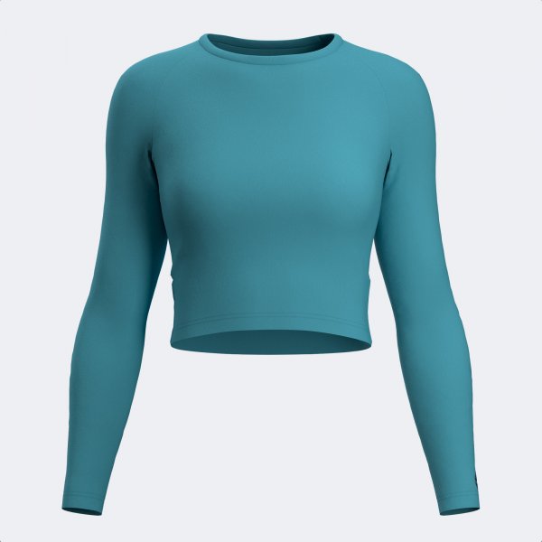 CORE LONG SLEEVE T-SHIRT BLUE