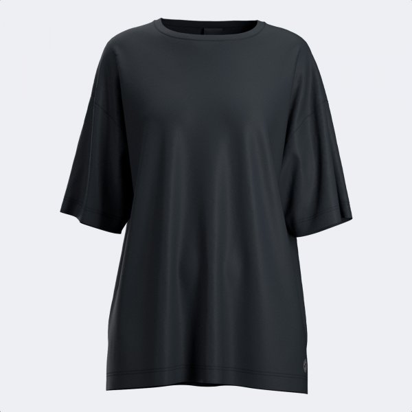 BREATH SHORT SLEEVE T-SHIRT BLACK