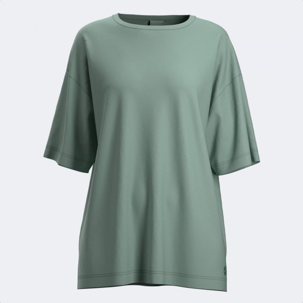 BREATH SHORT SLEEVE T-SHIRT GREEN