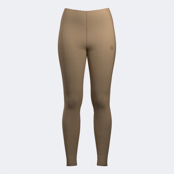 CORE LONG TIGHTS BEIGE