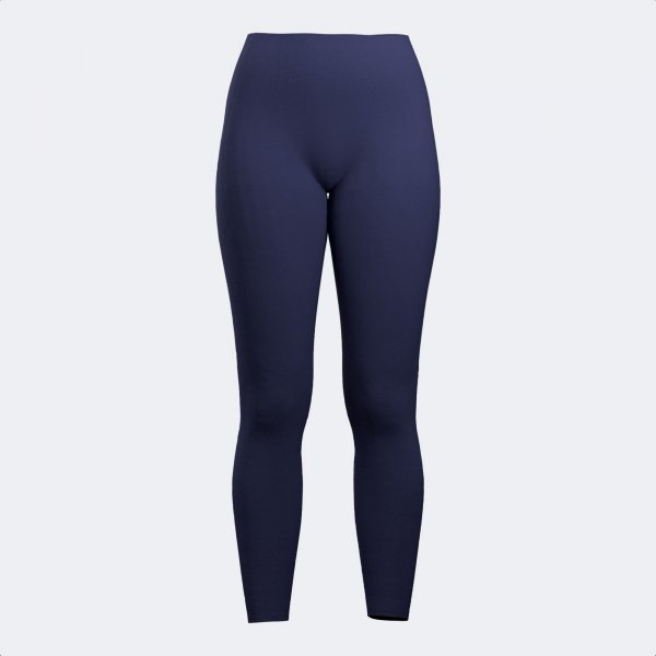 CORE LONG TIGHTS BLUE