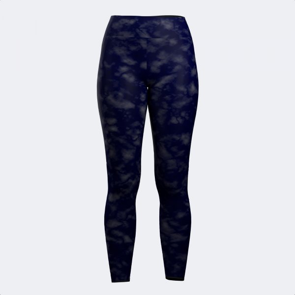 CORE LONG TIGHTS BLUE