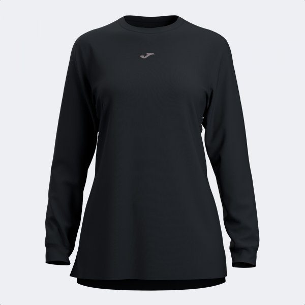 BREATH LONG SLEEVE T-SHIRT BLACK