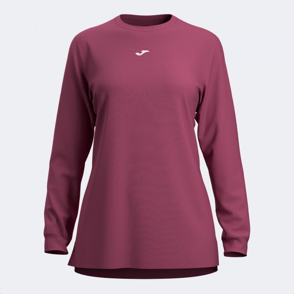 BREATH LONG SLEEVE T-SHIRT VIOLET