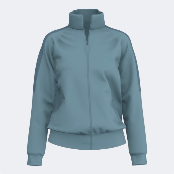 INDOOR GYM FULL ZIP SWEATSHIRT BLUE