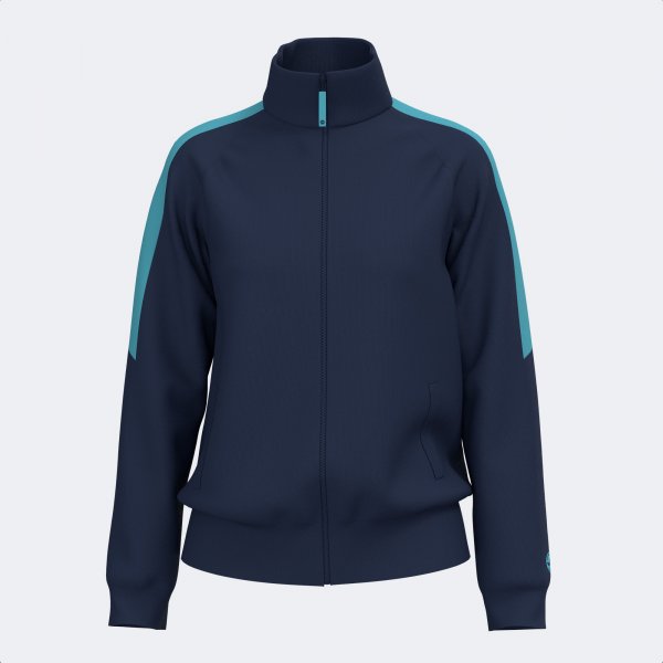 CORE FULL ZIP SWEATSHIRT NAVY BLUE