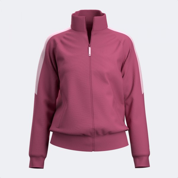 CORE FULL ZIP SWEATSHIRT VIOLET