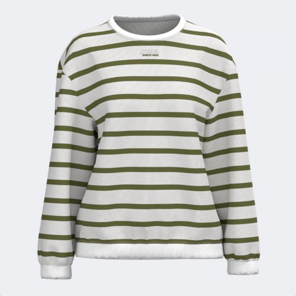 MIMETIC SWEATSHIRT WHITE