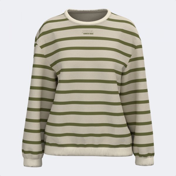 MIMETIC SWEATSHIRT GREEN