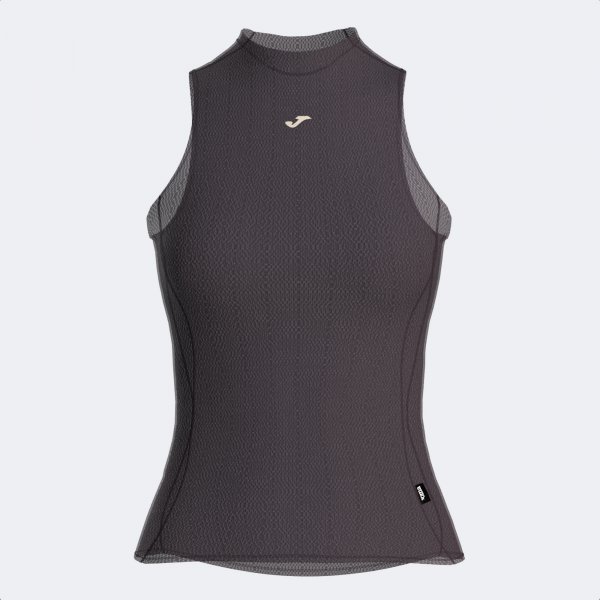 CRONO SLEEVELESS SHIRT BLACK