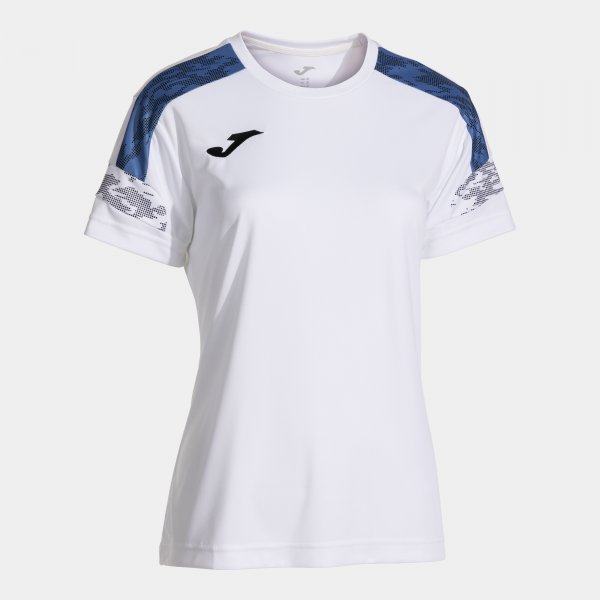 CHAMPIONSHIP VIII SHORT SLEEVE T-SHIRT WHITE ROYAL BLUE
