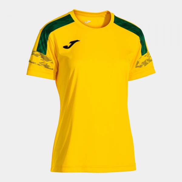 CHAMPIONSHIP VIII SHORT SLEEVE T-SHIRT YELLOW GREEN